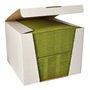 Servetten ROYAL Collection 1/4 vouw 40cm x 40cm Olijfgroen - Horecavoordeel.com