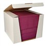 Servetten ROYAL Collection 1/4 vouw 40cm x 40cm Paars