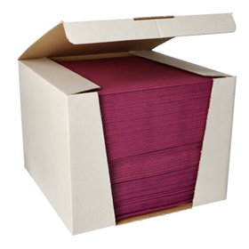 Servetten ROYAL Collection 1/4 vouw 40cm x 40cm Paars