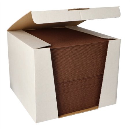 Servetten ROYAL Collection 1/4 vouw 40cm x 40cm Bruin