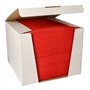 Servetten ROYAL Collection 1/4 vouw 40cm x 40cm Rood