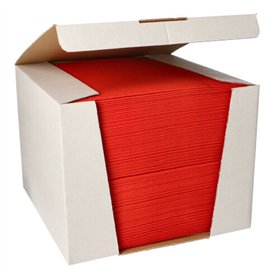 Servetten ROYAL Collection 1/4 vouw 40cm x 40cm Rood