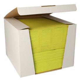 Servetten ROYAL Collection 1/4 vouw 40cm x 40cm Lime