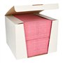 Servetten ROYAL Collection 1/4 vouw 40cm x 40cm Roze