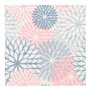 Servetten 3-laags 1/4 vouw 40cm x 40cm Grijs Floralies - Horecavoordeel.com