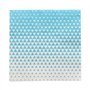 Servetten 3-laags 1/4 vouw 25cm x 25cm Turkoois Optik