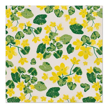 Servetten 3-laags 1/4 vouw 33cm x 33cm Murgröna - Horecavoordeel.com