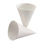 Puntbekers Suikerriet-Papier 120ml Ø 7,5cm x 10,5cm Wit