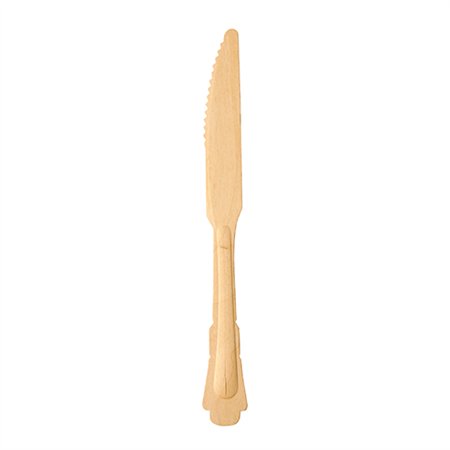 Messen hout Pure 20,5cm Natuur Vintage