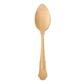 Lepels hout Pure 19,5cm Natuur Vintage - Horecavoordeel.com