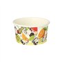 IJsbekers Karton rond 250ml Ø 9,6cm x 5,2cm Fruit