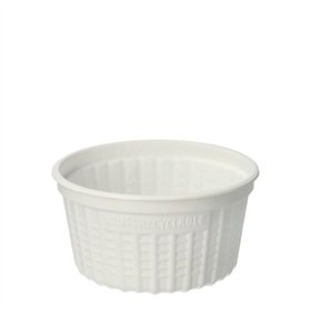 Soepbekers PP To Go 350ml Ø 11,5cm x 6cm Wit - Horecavoordeel.com