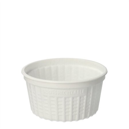 Soepbekers PP To Go 350ml Ø 11,5cm x 6cm Wit - Horecavoordeel.com