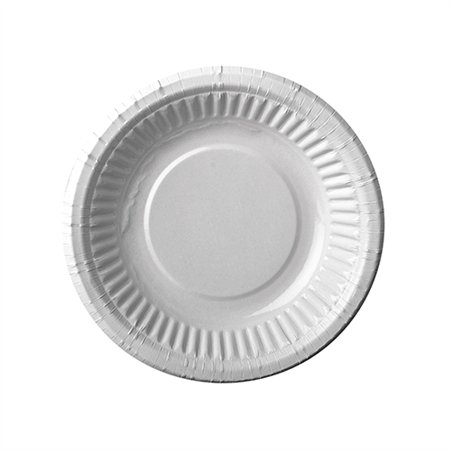 Borden Karton rond Ø 19cm x 3cm Wit