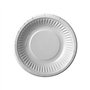 Borden Karton rond Ø 19cm x 3cm Wit
