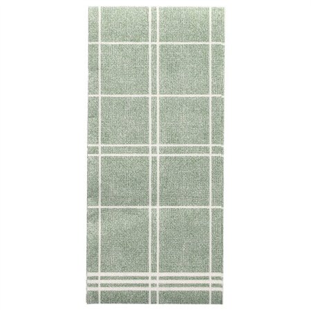 Servetten ROYAL Collection 1/6 vouw 48cm x 33cm Donkergroen Kitchen Craft - Horecavoordeel.com
