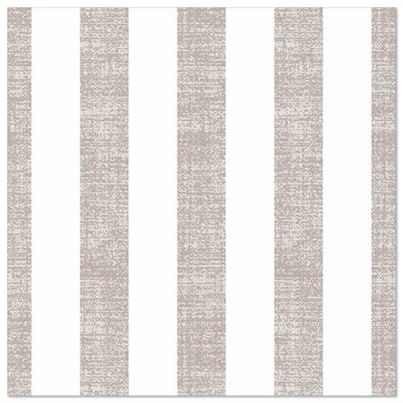 Servetten ROYAL Collection 1/4 vouw 40cm x 40cm Grijs Lines - Horecavoordeel.com