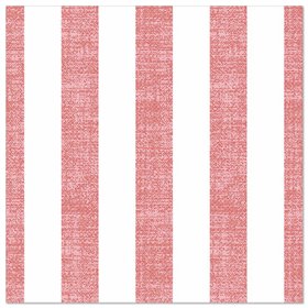 Servetten ROYAL Collection 1/4 vouw 40cm x 40cm Bordeaux Lines
