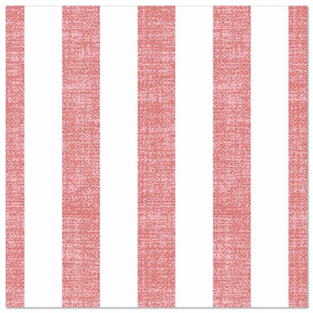 Servetten ROYAL Collection 1/4 vouw 40cm x 40cm Bordeaux Lines