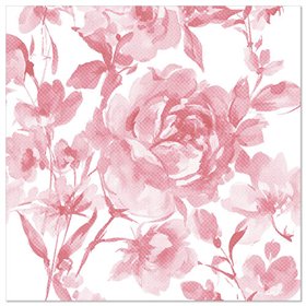 Servetten ROYAL Collection 1/4 vouw 40cm x 40cm Bordeaux Rose - Horecavoordeel.com