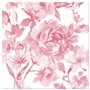 Servetten ROYAL Collection 1/4 vouw 40cm x 40cm Bordeaux Rose