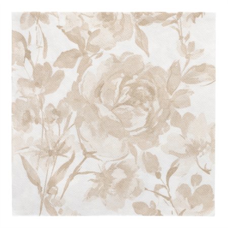 Servetten ROYAL Collection 1/4 vouw 40cm x 40cm Zand Rose