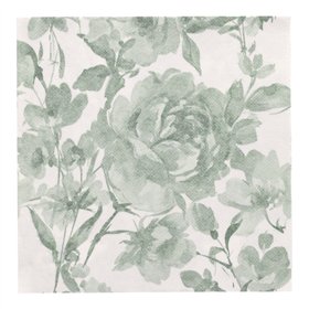 Servetten ROYAL Collection 1/4 vouw 40cm x 40cm Donkergroen Rose