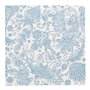 Servetten ROYAL Collection 1/4 vouw 40cm x 40cm Blauw Paisley - Horecavoordeel.com