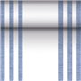 Tafellopers stofkarakter PV-Tissue Mix ROYAL Collection 24 m x 40cm Blauw Lines