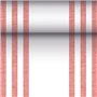 Tafellopers stofkarakter PV-Tissue Mix ROYAL Collection 24 m x 40cm Bordeaux Lines - Horecavoordeel.com