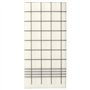 Servetten 2-laags PUNTO 1/8 vouw 39cm x 40cm Grijs Kitchen Towel micro reliëf - Horecavoordeel.com