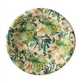 Borden Karton rond Ø 19cm x 3cm Tropic - Horecavoordeel.com