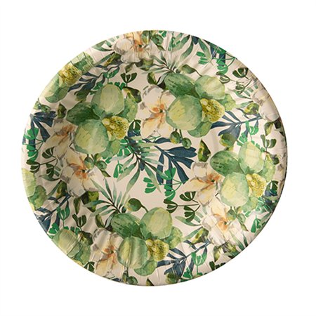 Borden Karton rond Ø 19cm x 3cm Tropic - Horecavoordeel.com