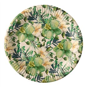 Borden Karton rond Ø 23cm Tropic