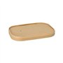 Deksel voor Maaltijdbakken Karton rechthoekig 2cm x 17,3cm x 12,3cm Bruin 100% Fair - Horecavoordeel.com