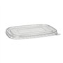 Deksel voor saladebakken PP rechthoekig 2cm x 17,3cm x 12,3cm Transparant