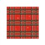 Servetten 3-laags 1/4 vouw 25cm x 25cm Tartan