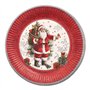 Borden Karton rond Ø 23cm HoHoHo