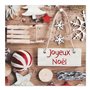 Servetten 3-laags 1/4 vouw 33cm x 33cm Natural Life - Horecavoordeel.com