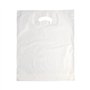 Draagtassen HDPE 44cm x 36cm x 9cm Wit