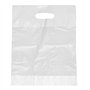 Draagtassen HDPE 50cm x 45cm x 8cm Wit
