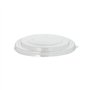 Deksels voor Saladeschalen PET rond Ø 15cm x 2cm Transparant