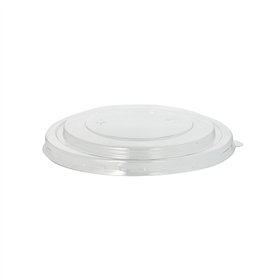 Deksels voor Saladeschalen PET rond Ø 15cm x 2cm Transparant - Horecavoordeel.com