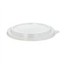 Deksels voor Saladeschalen PET rond Ø 18,4cm x 2cm Transparant