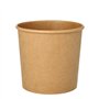 Soepbekers Karton rond 760ml Ø 11,5cm x 11cm Bruin