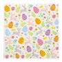 Servetten 3-laags 1/4 vouw 33cm x 33cm Happy Easter