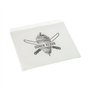 Kebab zakjes 16cm x 16cm Wit - Horecavoordeel.com