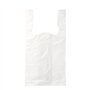 Hemddraagtassen HDPE 50cm x 26cm x 16cm Wit