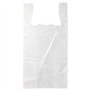 Hemddraagtassen HDPE 60cm x 30cm x 18cm Wit