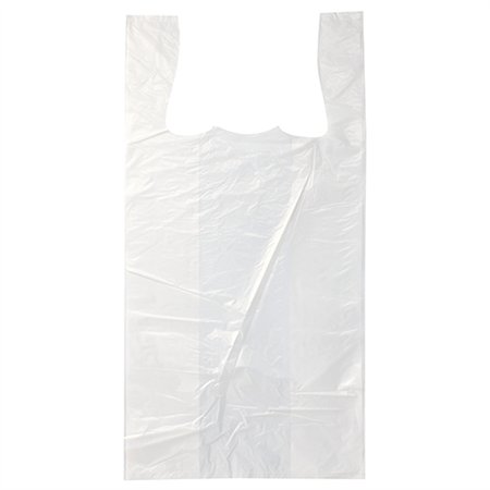 Hemddraagtassen HDPE 60cm x 30cm x 18cm Wit